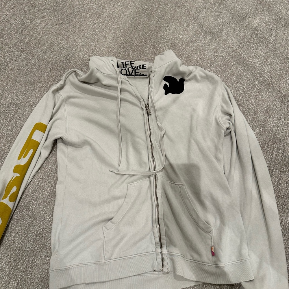 FREE CITY ZIP UP